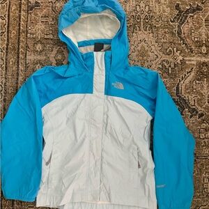 The north face kids rain jacket